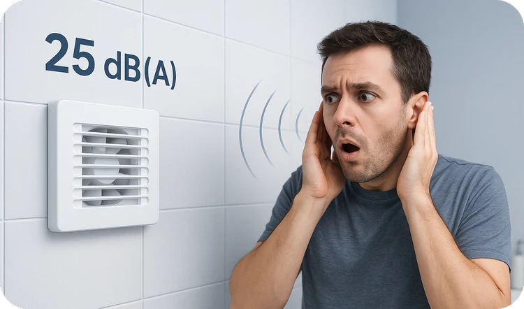 Почему шумит бесшумный вентилятор