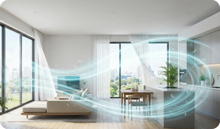 Сучасні системи вентиляції квартири