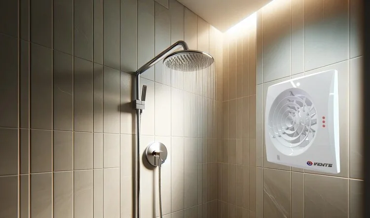 Вентилятор для витяжки ванної кімнати