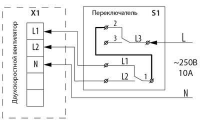 Схема підключення
