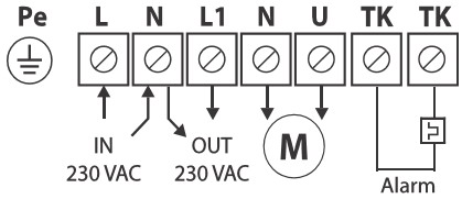 Схема підключення трансформатора