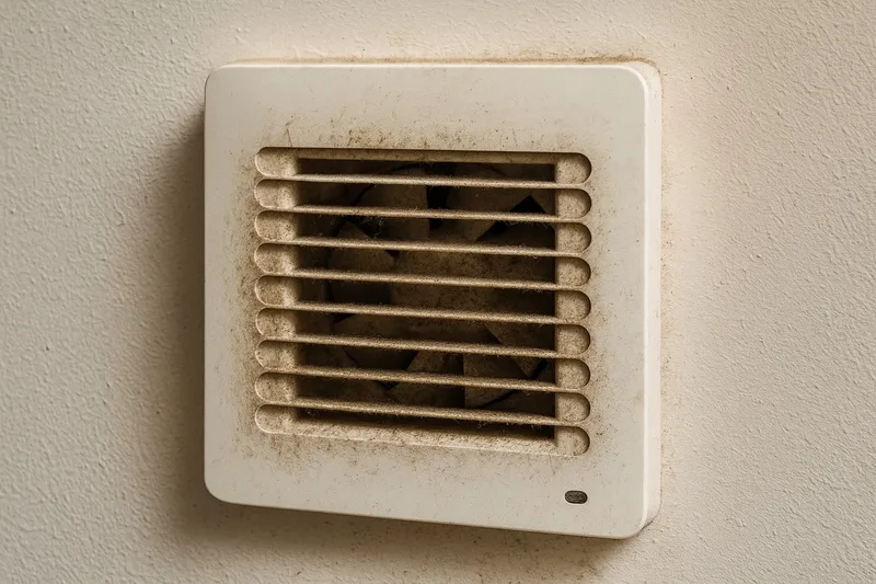 Грязный вентилятор — причина шума