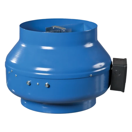 Вентилятори у металевому корпусу ВКМ