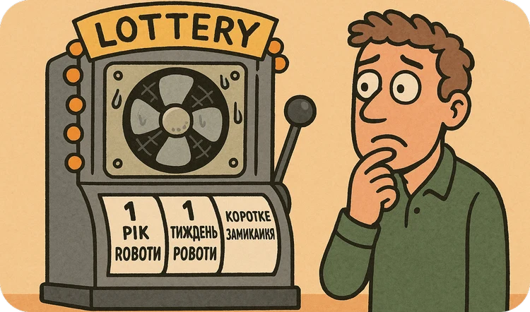 Дешевий вентилятор - це лотерея