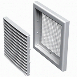 Решетка состоит из двух частей