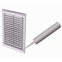 Кріплення грат на клей