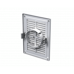 Кріплення грат до стіни на лапках