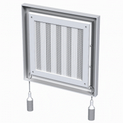 Решітка (вигляд ззаду)