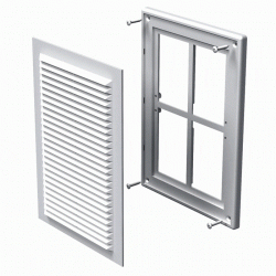 Грати складаються з двох частин