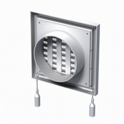 Решітка (вигляд ззаду)