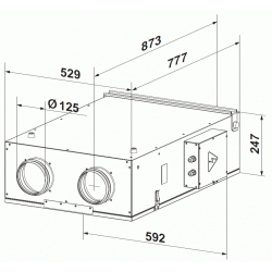 Чертеж установки