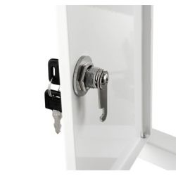 Обладнана замком