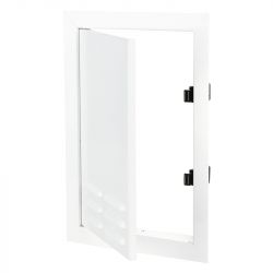 Вид на открытый лючок