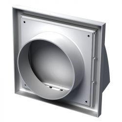 Вид з боку клапана