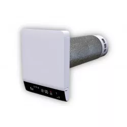Провітрювач рекуператор повітря Вентс Breezy 160-E Smart з WiFi та датчиками CO2 та VOC