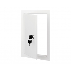 Оборудована замком