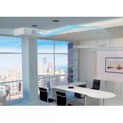 Пример монтажа в помещении