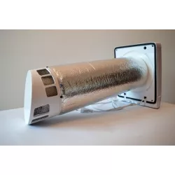 Вид со стороны внешнего колпака