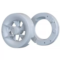 Лицьова панель з двигуном та монтажна