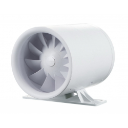 Вытяжной вентилятор канальный Вентс Квайтлайн-к 100 Т с кронштейном