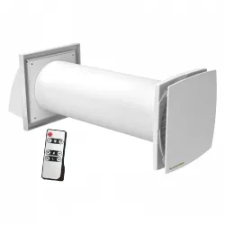 Бытовой рекуператор проветриватель Домовент Соло 35