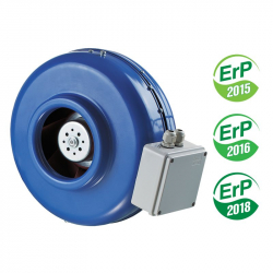 Канальний вентилятор Вентс ВКМC 200 ЕС