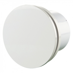 Вентилятор витяжний з датчиком вологості та таймером Вентс РО 125 ТН