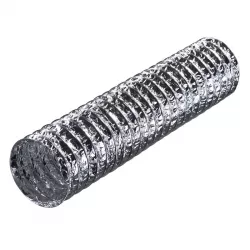 Гибкий воздуховод неизолированный Вентс Поливент 605М1/127/1,5