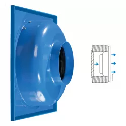 Монтаж всередину стіни