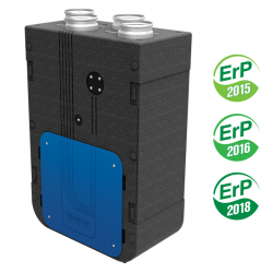 Припливно-витяжна установка з рекуператором Вентс ВУЕ 270 В5Б ЕС А21