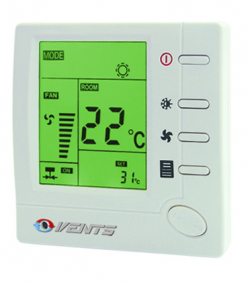 Регулятори температури для вентиляції