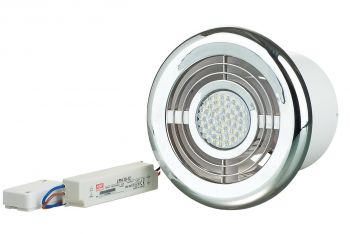 Дифузор вентиляційний з підсвічуванням ФЛ-Т 100 LED