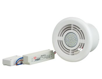 Вентиляційний дифузор з підсвічуванням ФЛ-Т 100 LED