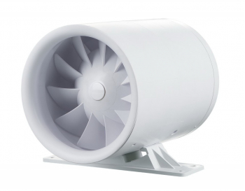 Вытяжной вентилятор канальный Вентс Квайтлайн-к 100 Т с кронштейном