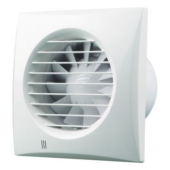 Витяжний вентилятор Вентс 100 Квайт-Майлд Т із таймером відключення