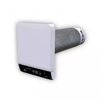 Провітрювач рекуператор повітря Вентс Breezy 200-E Smart з WiFi та датчиками CO2 та VOC