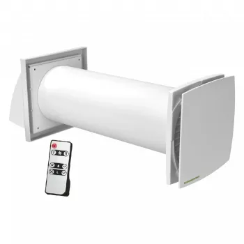 Бытовой рекуператор проветриватель Домовент Соло 60